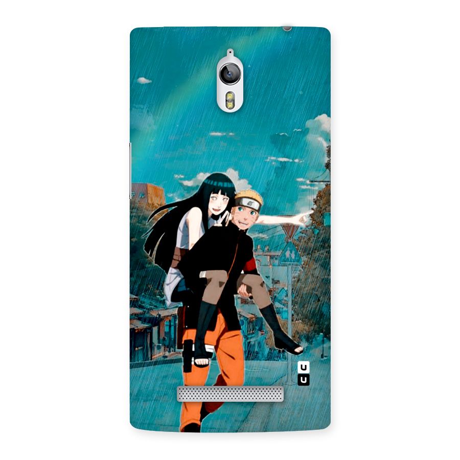 Hinata Hop Rain Back Case for Oppo Find 7