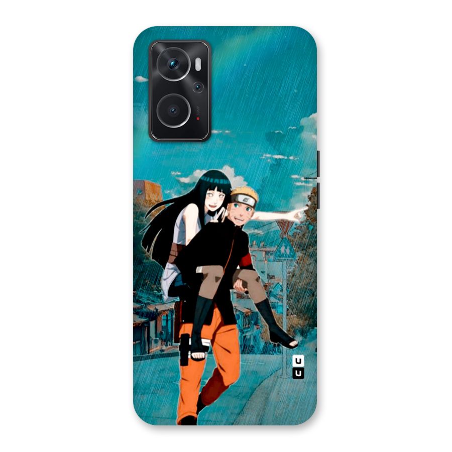 Hinata Hop Rain Back Case for Oppo K10 4G
