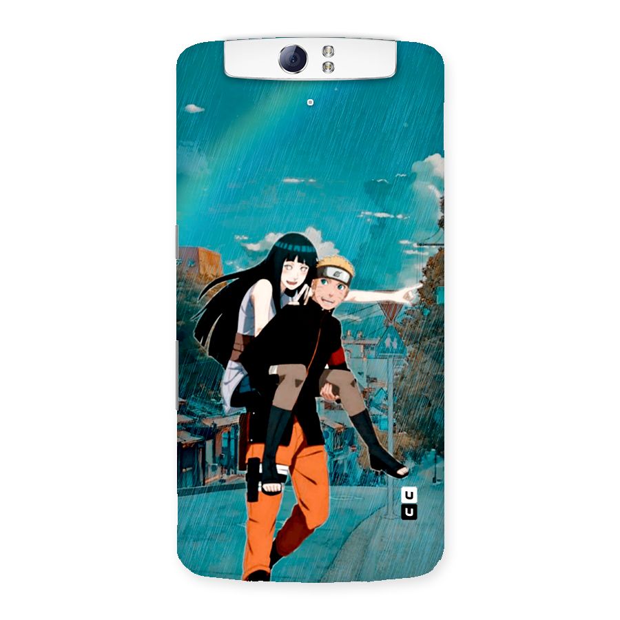 Hinata Hop Rain Back Case for Oppo N1