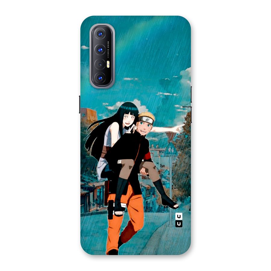 Hinata Hop Rain Back Case for Oppo Reno3 Pro