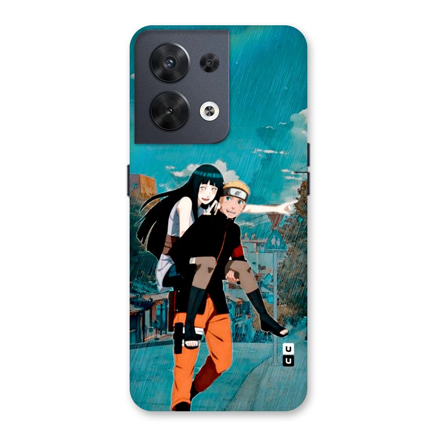 Hinata Hop Rain Back Case for Oppo Reno8 5G