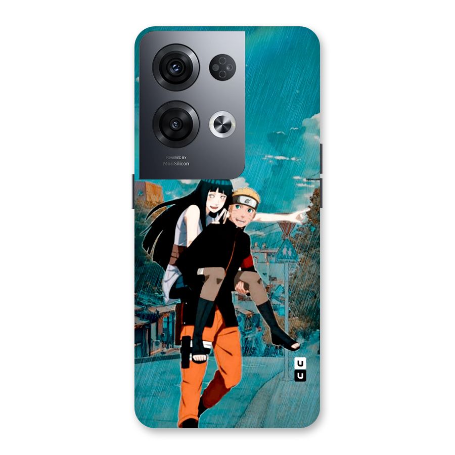 Hinata Hop Rain Back Case for Oppo Reno8 Pro 5G