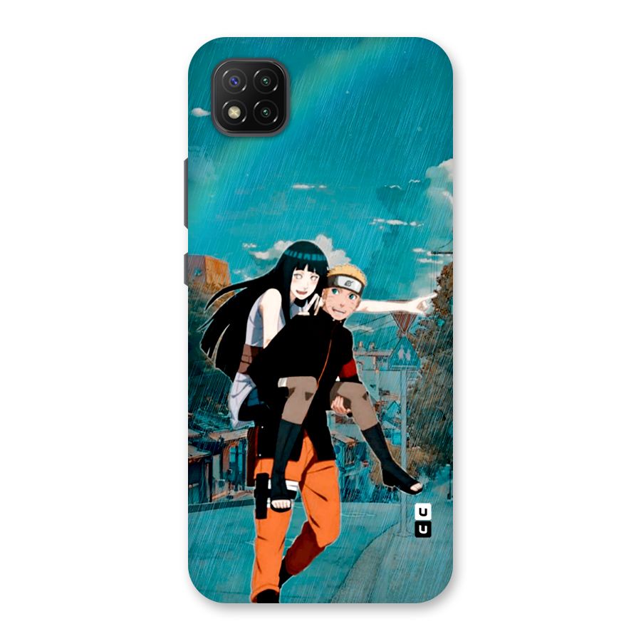 Hinata Hop Rain Back Case for Poco C3