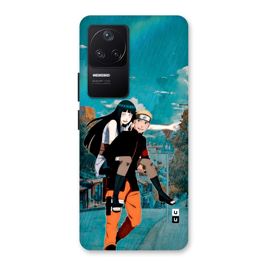 Hinata Hop Rain Back Case for Poco F4 5G