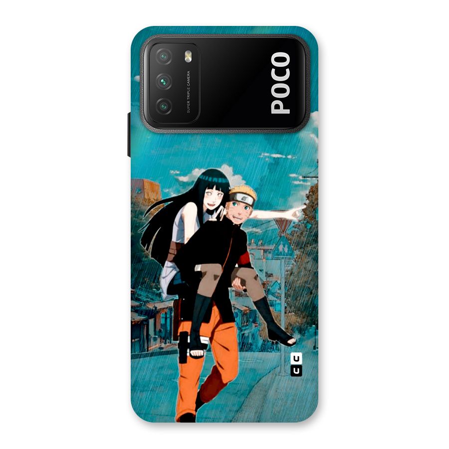 Hinata Hop Rain Back Case for Poco M3