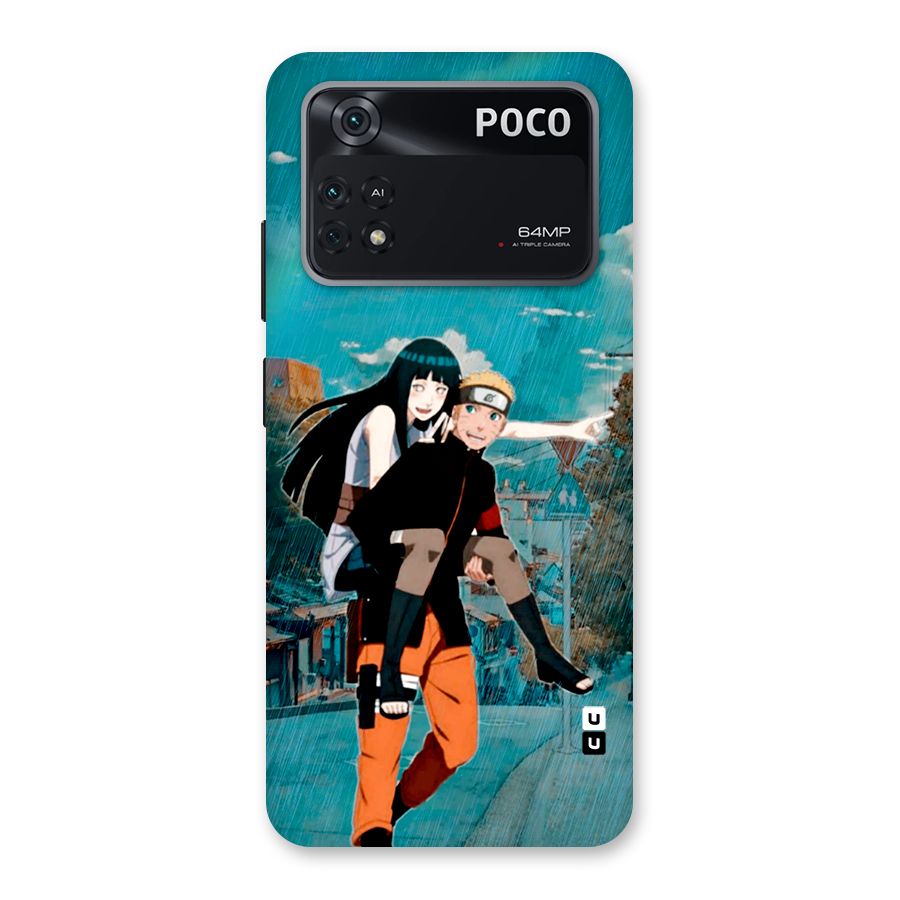 Hinata Hop Rain Back Case for Poco M4 Pro 4G