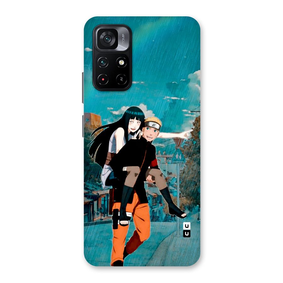 Hinata Hop Rain Back Case for Poco M4 Pro 5G