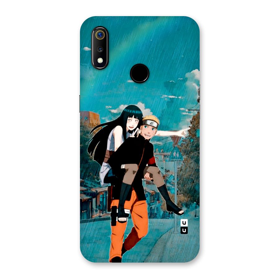 Hinata Hop Rain Back Case for Realme 3