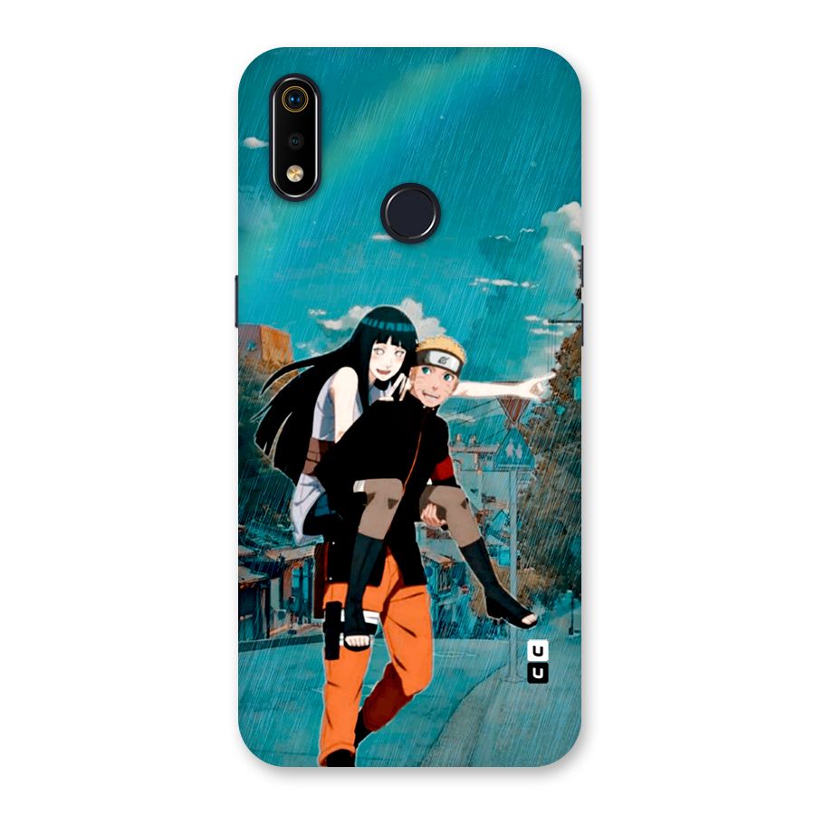 Hinata Hop Rain Back Case for Realme 3i