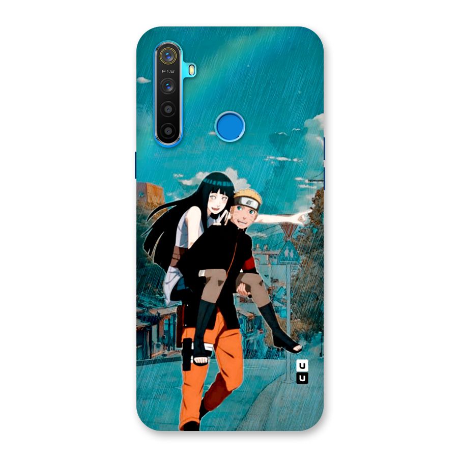 Hinata Hop Rain Back Case for Realme 5s