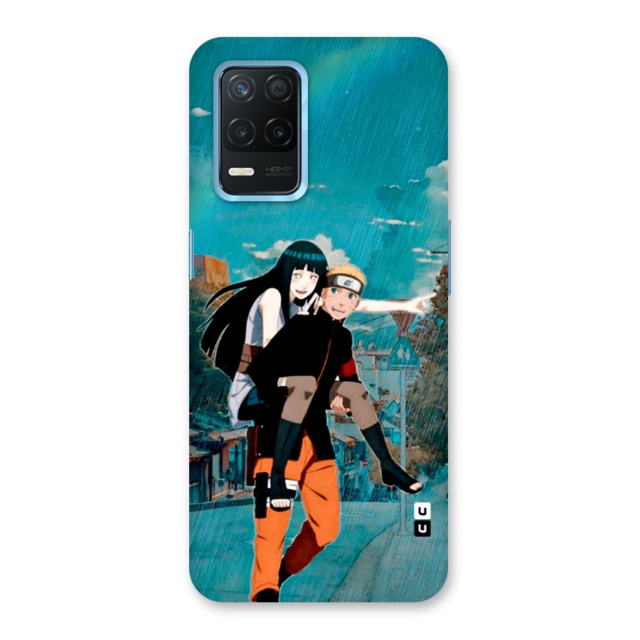 Hinata Hop Rain Back Case for Realme 8s 5G
