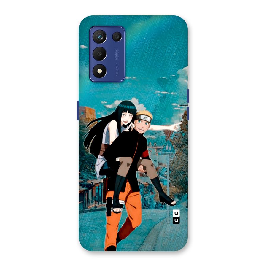 Hinata Hop Rain Back Case for Realme 9 5G Speed