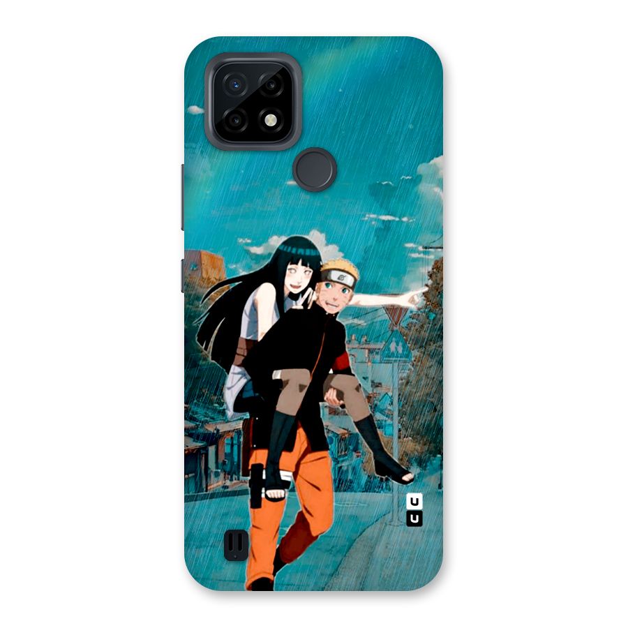 Hinata Hop Rain Back Case for Realme C21