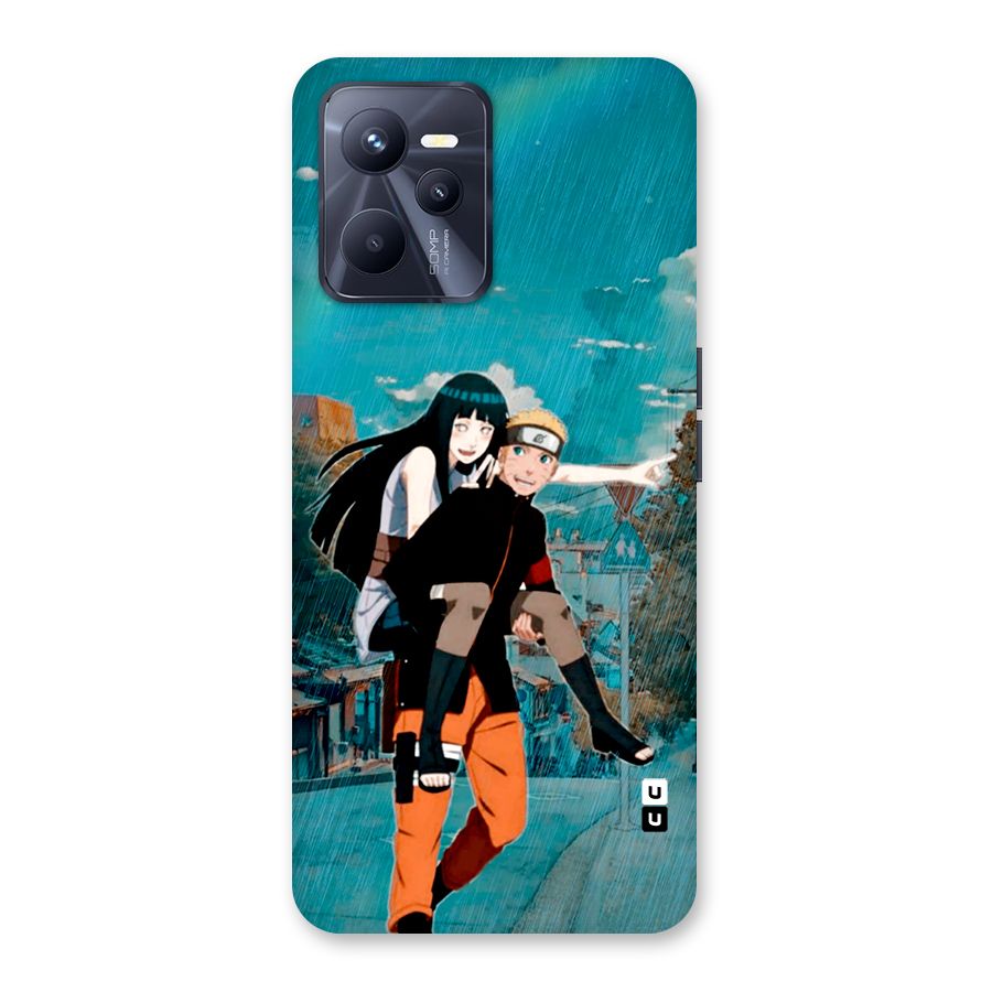 Hinata Hop Rain Back Case for Realme C35