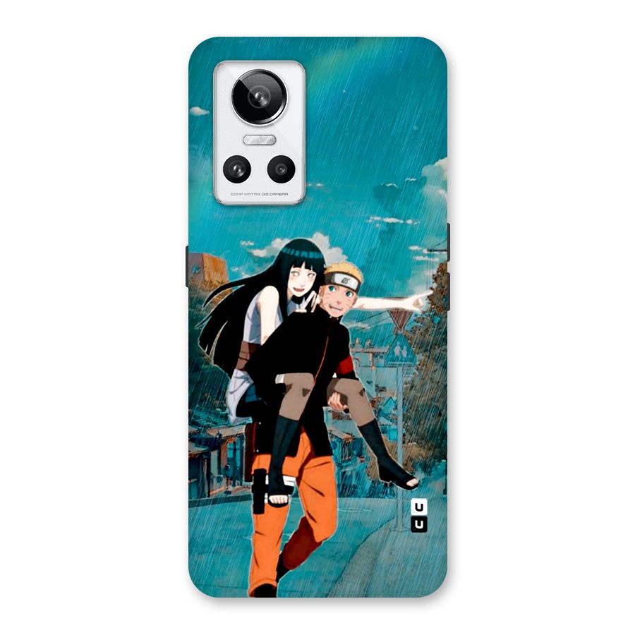 Hinata Hop Rain Back Case for Realme GT Neo 3