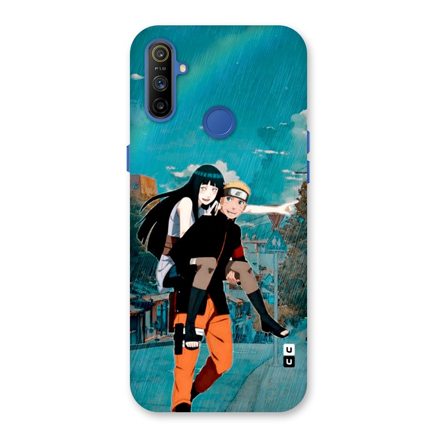 Hinata Hop Rain Back Case for Realme Narzo 10A