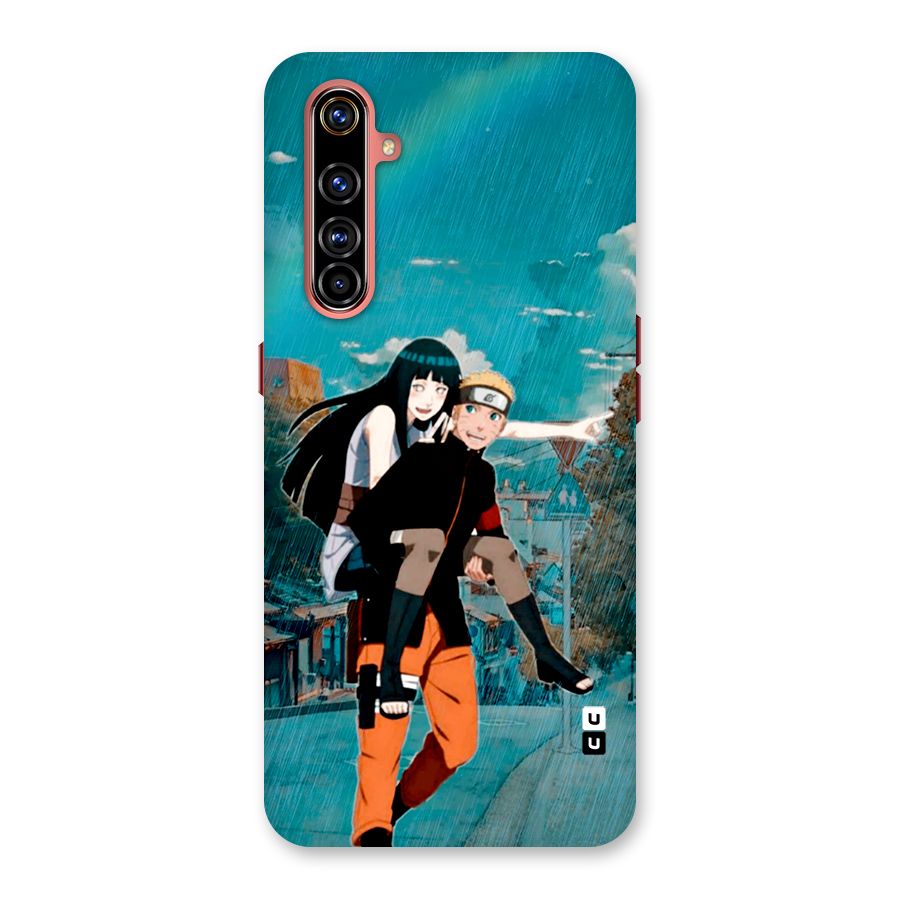 Hinata Hop Rain Back Case for Realme X50 Pro