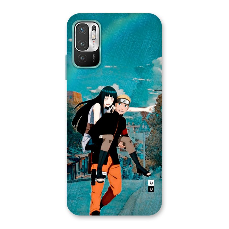 Hinata Hop Rain Back Case for Redmi Note 10T 5G