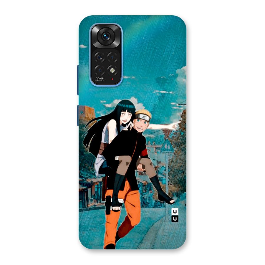 Hinata Hop Rain Back Case for Redmi Note 11S