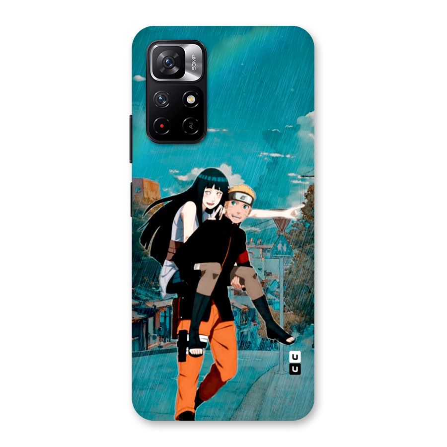 Hinata Hop Rain Back Case for Redmi Note 11T 5G