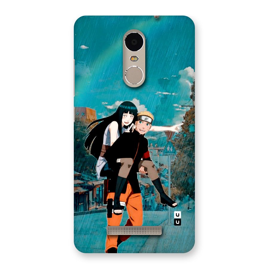 Hinata Hop Rain Back Case for Redmi Note 3