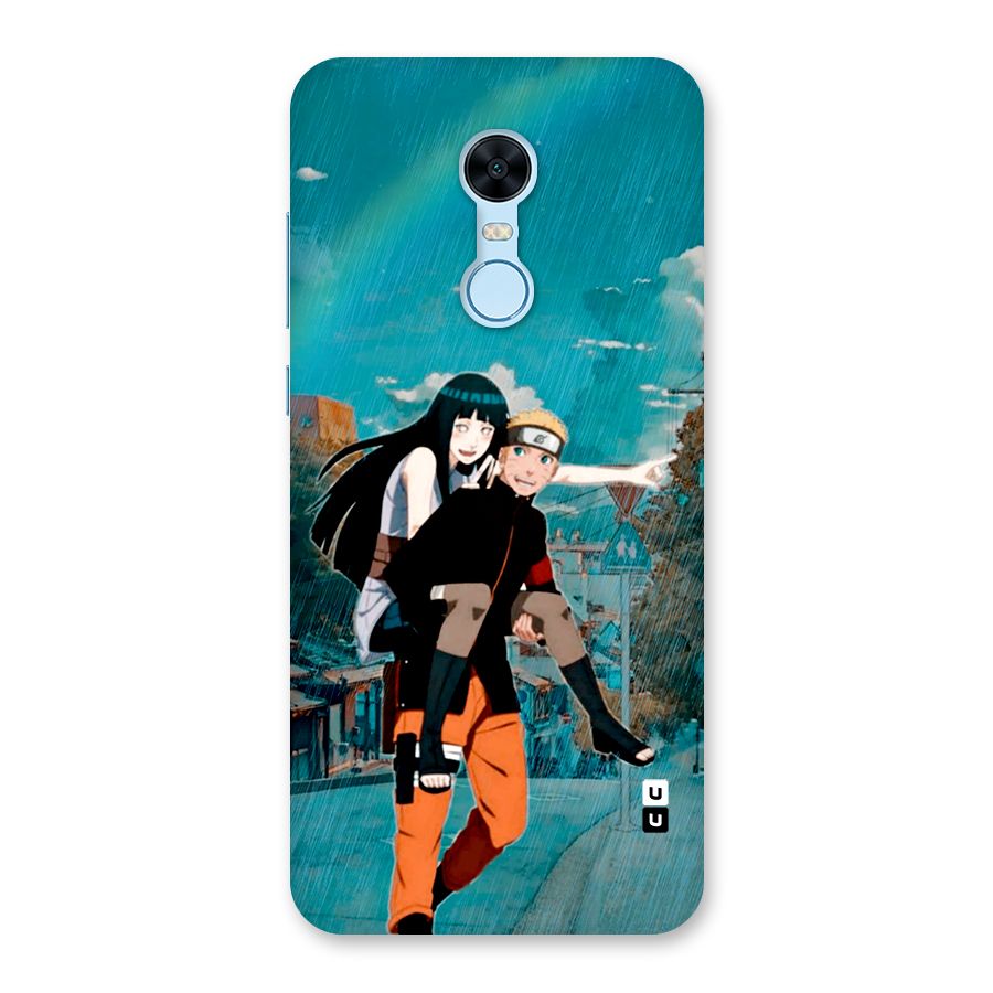 Hinata Hop Rain Back Case for Redmi Note 5