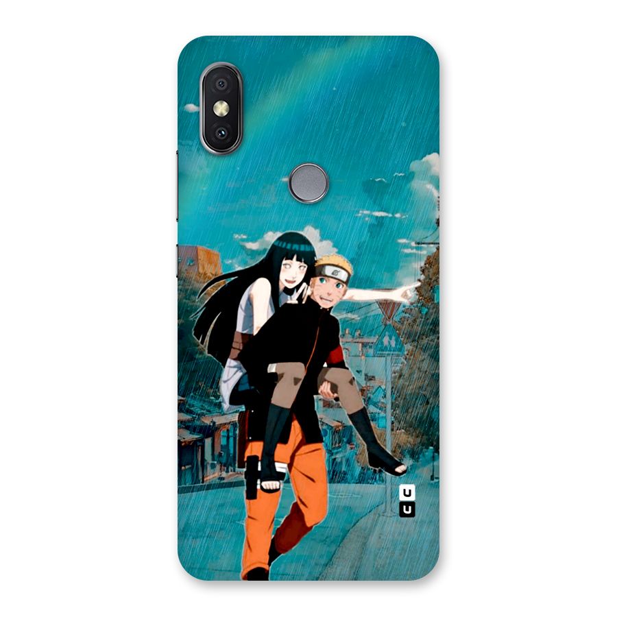 Hinata Hop Rain Back Case for Redmi Y2