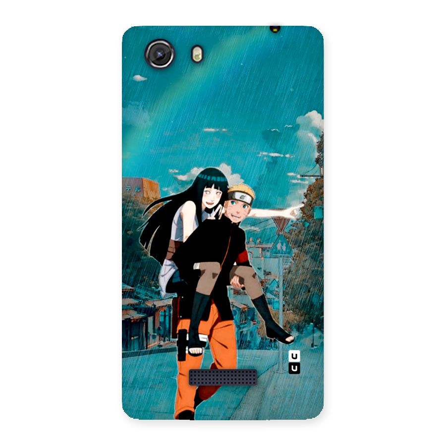 Hinata Hop Rain Back Case for Unite 3