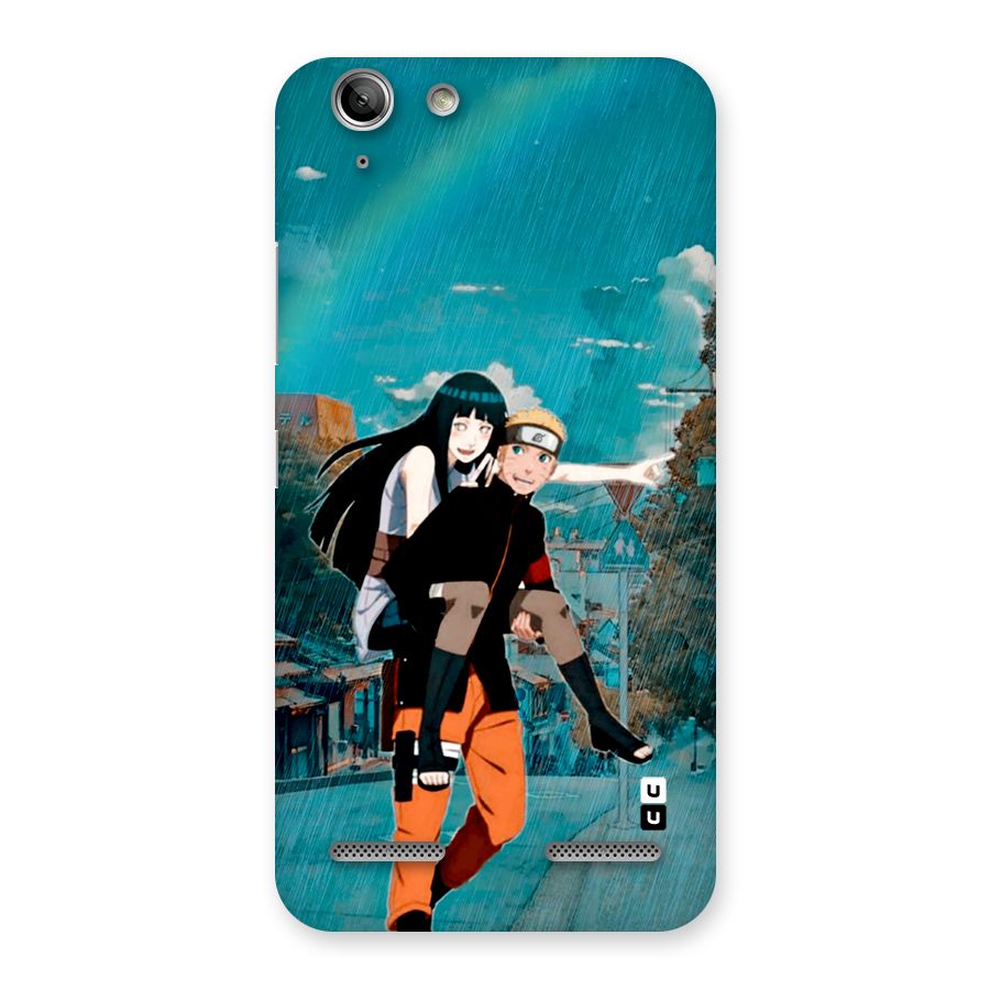 Hinata Hop Rain Back Case for Vibe K5 Plus