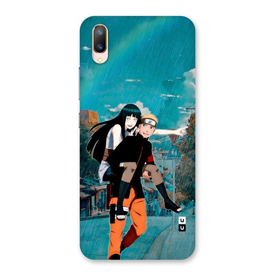 Hinata Hop Rain Back Case for Vivo V11 Pro