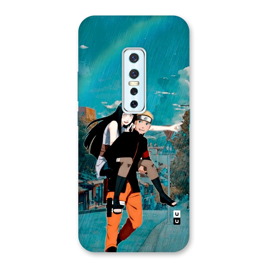 Hinata Hop Rain Back Case for Vivo V17 Pro
