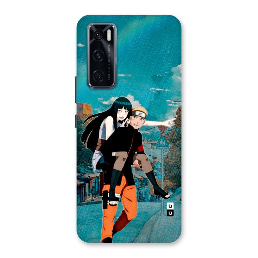 Hinata Hop Rain Back Case for Vivo V20 SE