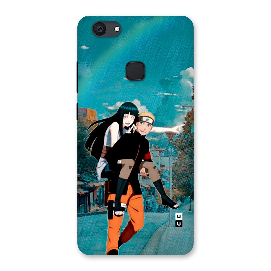 Hinata Hop Rain Back Case for Vivo V7 Plus
