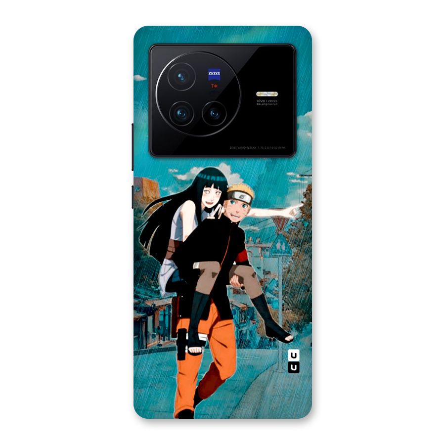 Hinata Hop Rain Back Case for Vivo X80