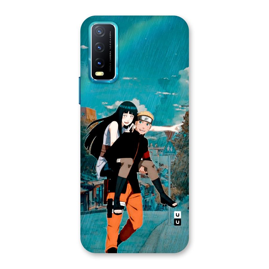 Hinata Hop Rain Back Case for Vivo Y20A