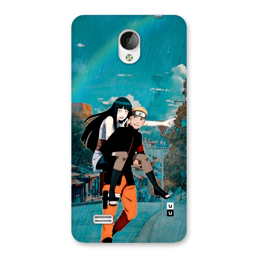 Hinata Hop Rain Back Case for Vivo Y21