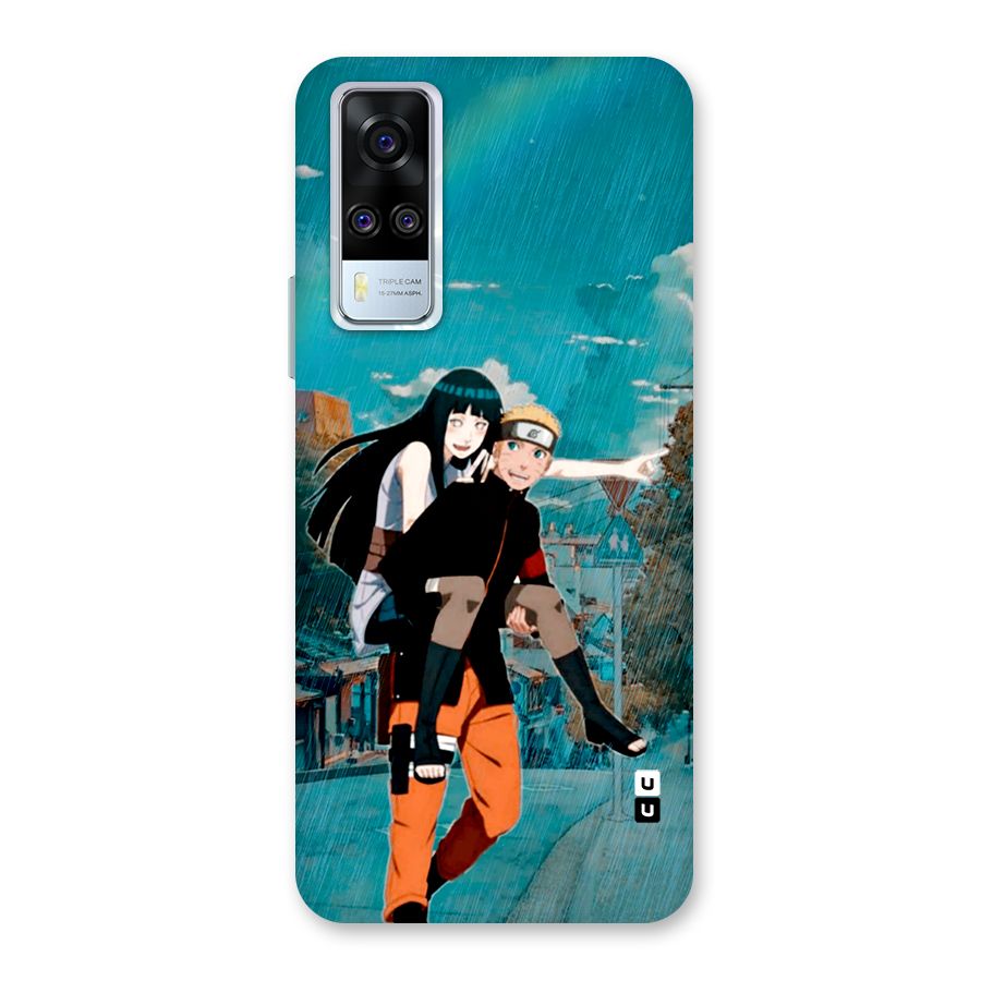 Hinata Hop Rain Back Case for Vivo Y31