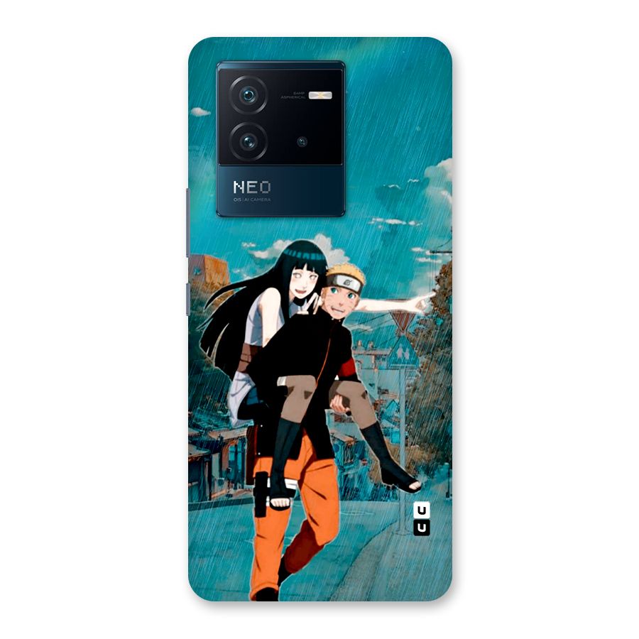 Hinata Hop Rain Back Case for Vivo iQOO Neo 6 5G