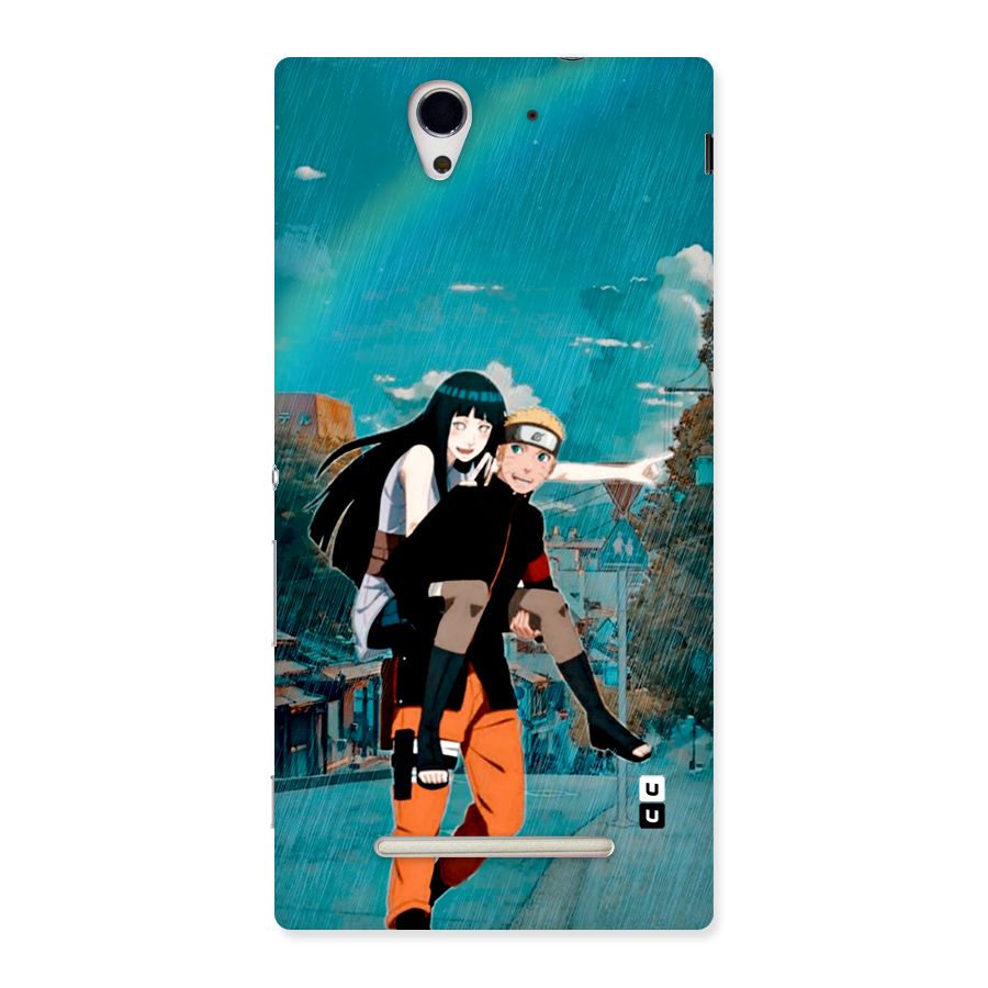 Hinata Hop Rain Back Case for Xperia C3