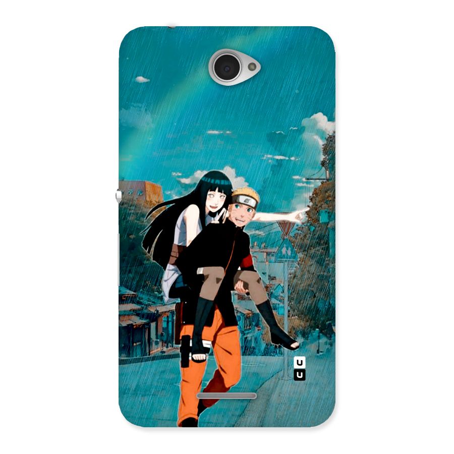 Hinata Hop Rain Back Case for Xperia E4