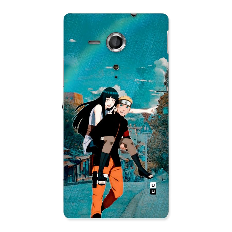 Hinata Hop Rain Back Case for Xperia Sp