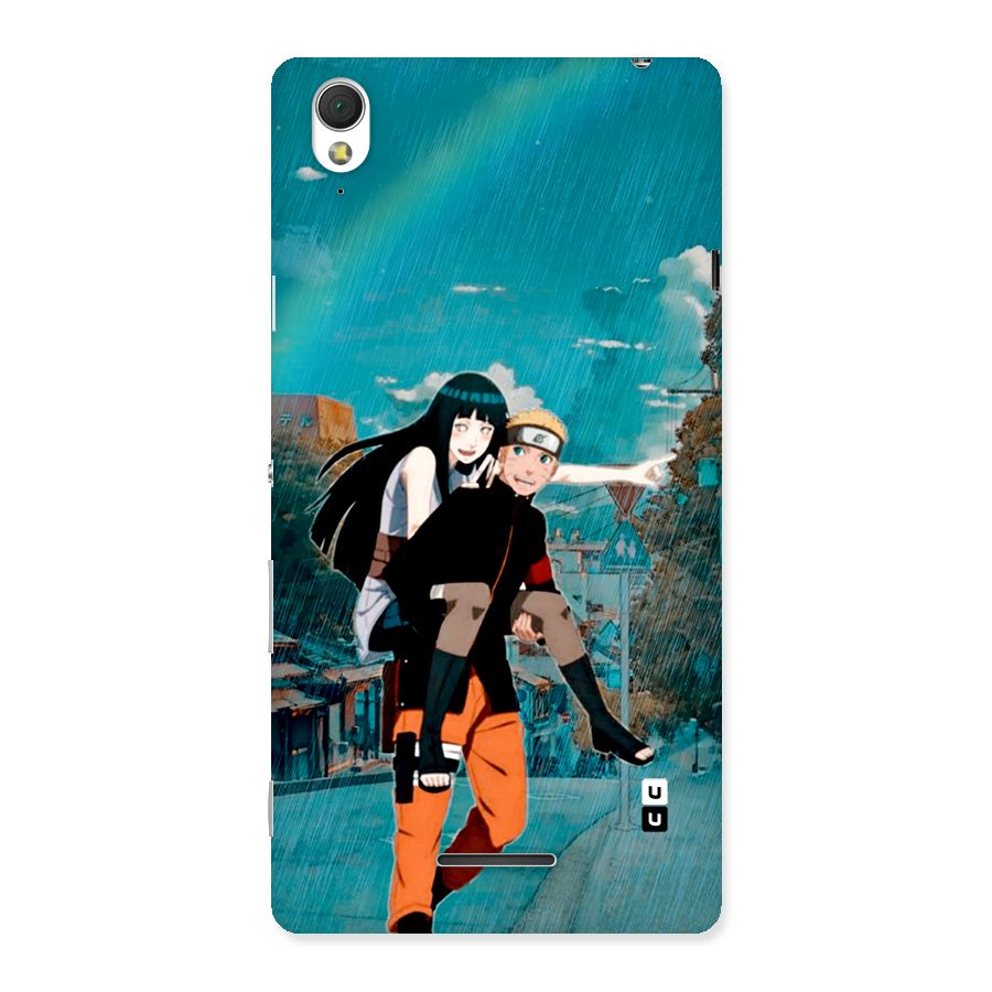 Hinata Hop Rain Back Case for Xperia T3