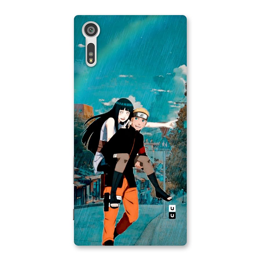 Hinata Hop Rain Back Case for Xperia XZ