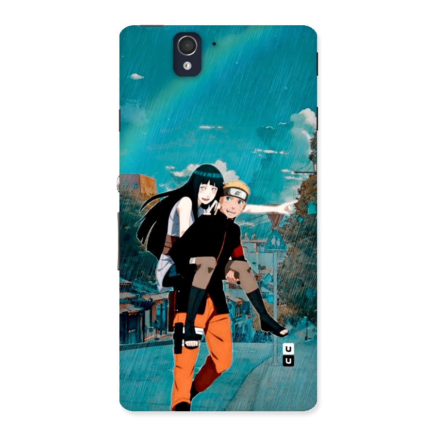 Hinata Hop Rain Back Case for Xperia Z