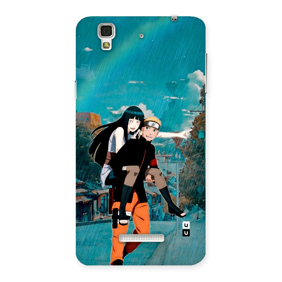 Hinata Hop Rain Back Case for Yureka