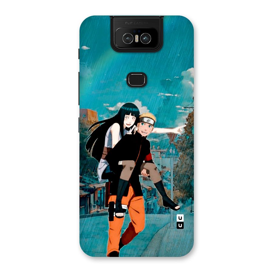 Hinata Hop Rain Back Case for Zenfone 6z