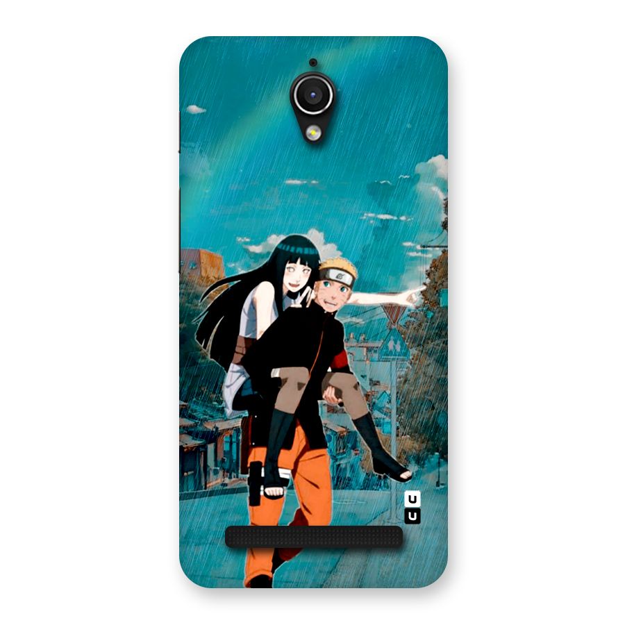 Hinata Hop Rain Back Case for Zenfone Go