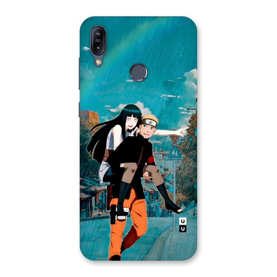 Hinata Hop Rain Back Case for Zenfone Max M2