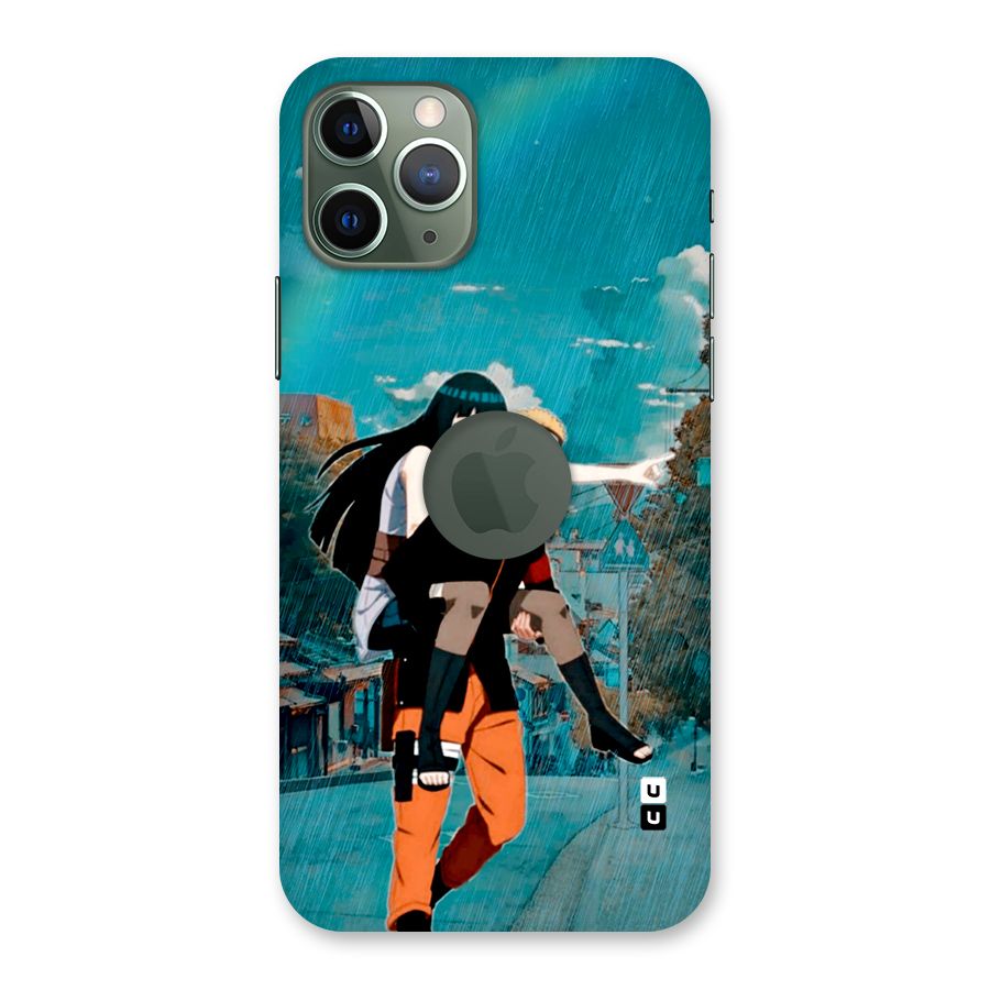 Hinata Hop Rain Back Case for iPhone 11 Pro Logo Cut