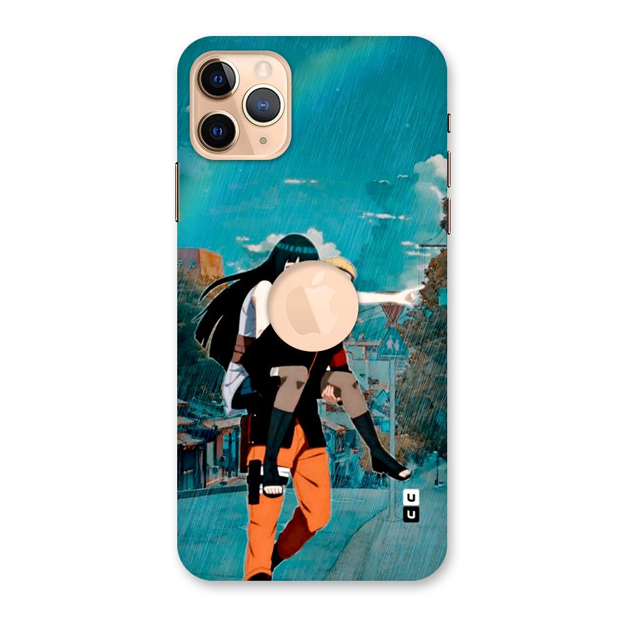 Hinata Hop Rain Back Case for iPhone 11 Pro Max Logo Cut